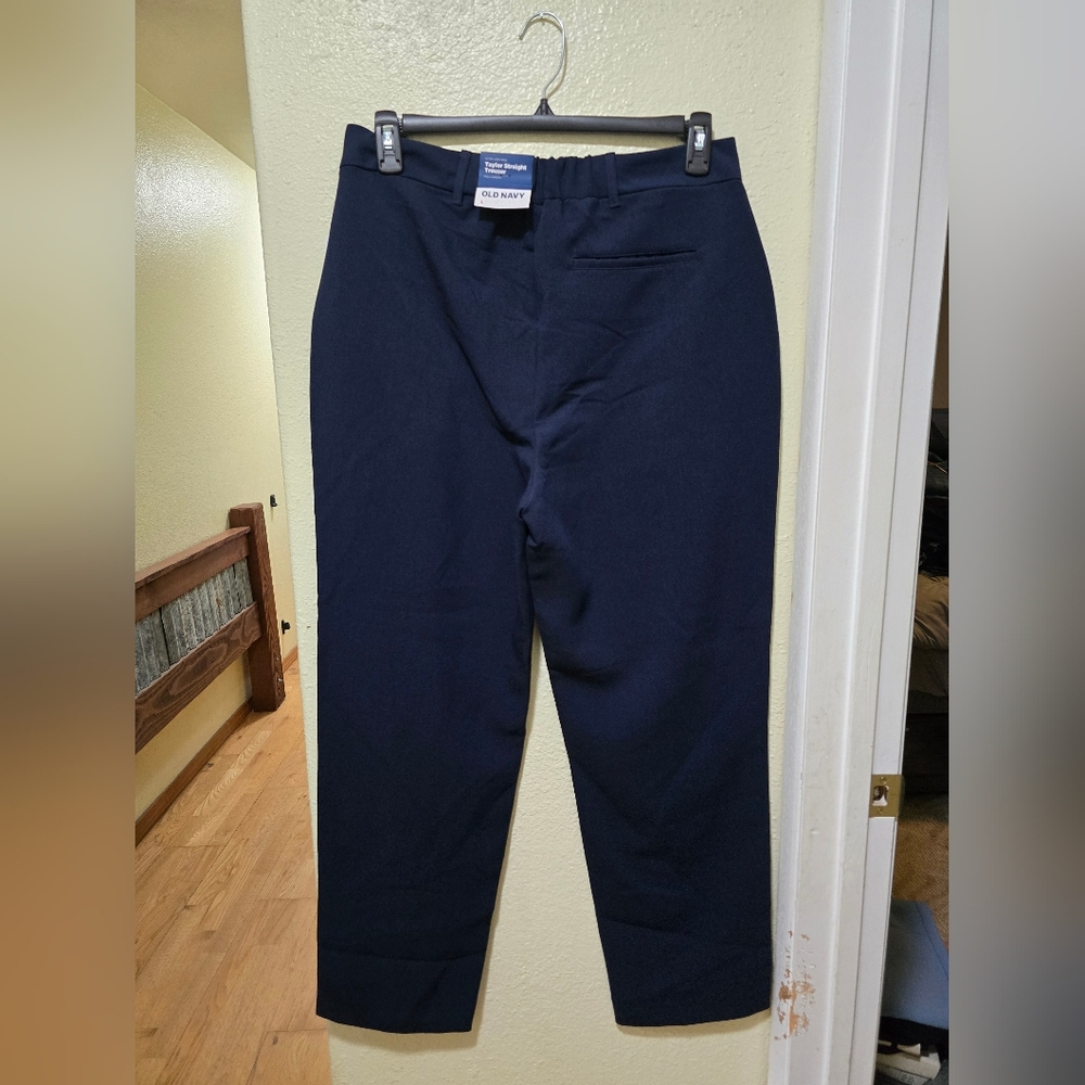 Old Navy Women's Dark Blue Trousers